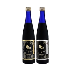 82X - COMBO 2 Chai Nước Uống Collagen & Placenta Cao Cấp 82X Sakura Premium 500ml