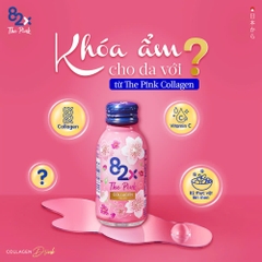 82X - Hộp Quà Tặng Collagen 82X The Pink