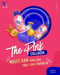 82X - Hộp Quà Tặng Collagen 82X The Pink
