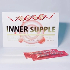 Inner Supple - Nước Uống Cân Bằng Nội Tiết Tố 28 Ngày Nhật Bản