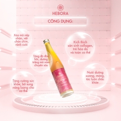 Hebora - Nước Uống Đẹp Da Thơm Cơ Thể Hebora Collagen Enrich 500ml