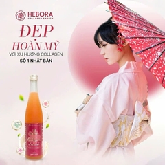 Hebora - Nước Uống Đẹp Da Thơm Cơ Thể Hebora Collagen Enrich 500ml