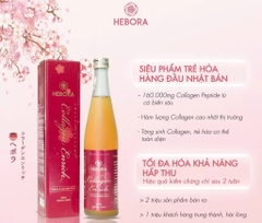Hebora - Nước Uống Đẹp Da Thơm Cơ Thể Hebora Collagen Enrich 500ml