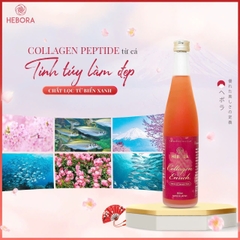 Hebora - Nước Uống Đẹp Da Thơm Cơ Thể Hebora Collagen Enrich 500ml