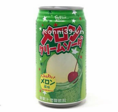 TOMINAGA_Soda Tominaga Trading Felice vị dưa lưới lon 350ml