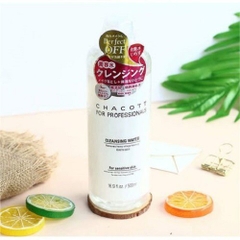 Nước tẩy trang Chacott for Professionals Cleansing Water 500ml