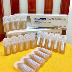 TẾ BÀO GỐC NHAU THAI MELSMON PLATINUM LIQUID PLACENTA 30 ỐNG X 10ML dạng uống