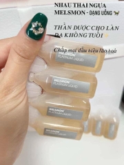 TẾ BÀO GỐC NHAU THAI MELSMON PLATINUM LIQUID PLACENTA 30 ỐNG X 10ML dạng uống