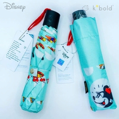 Disney - Ô Gấp Siêu Nhẹ Chống Gió Disney Màu Xanh Ngọc Size 110cm