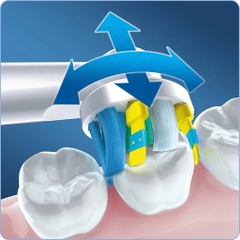 Oral-B - Set 2 Đầu Bàn Chải Điện Thay Thế Oral-B Nhật Bản Mẫu 5 Floss Action