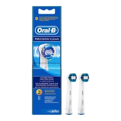 Oral-B - Set 2 Đầu Bàn Chải Điện Thay Thế Oral-B Nhật Bản Mẫu 4 Precision Clean