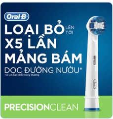 Oral-B - Set 2 Đầu Bàn Chải Điện Thay Thế Oral-B Nhật Bản Mẫu 4 Precision Clean