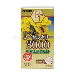 Orihiro - Viên Uống Sữa Ong Chúa Royal Jelly 3000mg (90 Viên)