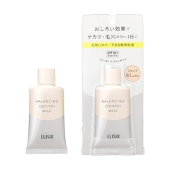 Sữa chống nắng Elixir dưỡng da kiềm dầu tông hồng 35gr