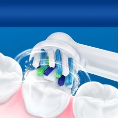 P&G - Bàn Chải Đánh Răng Điện Oral-B Braun Bản Nội Địa Nhật Màu Xanh