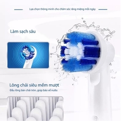 P&G - Bàn Chải Điện Oral-B Braun Chạy Pin AA Nhật Bản