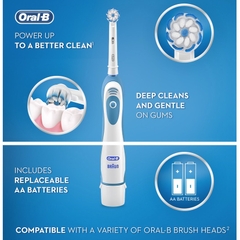 P&G - Bàn Chải Điện Oral-B Braun Chạy Pin AA Nhật Bản