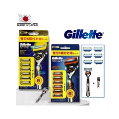 P&G - Hộp 4 Đầu Dao Cạo Thay Thế Gillette Proglide 5+1 Lưỡi Kép (Mẫu 2)