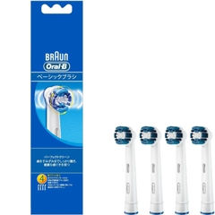 P&G - Set 4 Đầu Bàn Chải Điện Thay Thế Oral-B Nhật Bản Mẫu 1