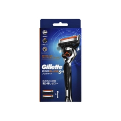 P&G - Set Dao Cạo Râu Gillette Fusion 5 Lưỡi Kép (1 Thân + 6 Đầu Thay Thế) Mẫu 1