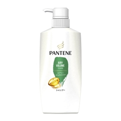 PANTENE - Bộ Dầu Gội Xả Pantene Màu Xanh Lá 270ml+270g (Dành Cho Tóc Mỏng Yếu)
