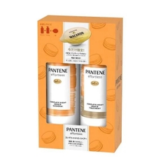 Pantene Effortless - Bộ Dầu Gội & Xả Cho Tóc Khô Và Hư Tổn (400ml + 400ml)