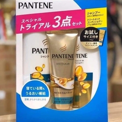 Pantene - Set 3 Dầu Gội Xả Pantene Màu Xanh Dương Dành Cho Tóc Thường Và Tóc Dầu