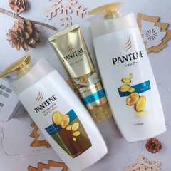 Pantene - Set 3 Dầu Gội Xả Pantene Màu Xanh Dương Dành Cho Tóc Thường Và Tóc Dầu