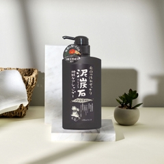 Pelican - Dầu Gội Pelican Than Tre Và Bùn Tro Núi Lửa 500ml