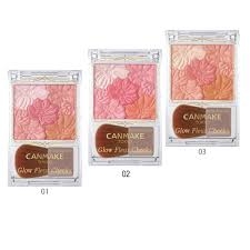 CANMAKE_Phấn má hồng Canmake Glow Fleur Cheeks (6.3g) màu 03