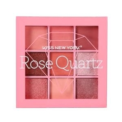 KISS ME_Phấn mắt KISS NEW YORK Rose Quartz 9 màu