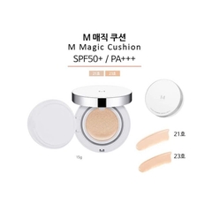 Missha - Phấn Nước Missha M Cushion Moisture No.21 (Màu Sáng)