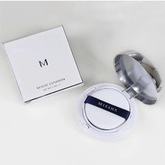 Missha - Phấn Nước Missha M Magic Cushion No.21 Tone Trắng Sáng (Vỏ Trắng Cho Da Khô)