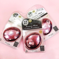 Tiara Girl - Phấn nước Tiara Premium Moist Cushion Foundation Matte 13g (Màu Hồng - Tone Trắng Sáng)