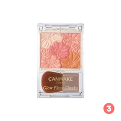 Canmake - Phấn Má Hồng Glow Fleur Cheeks (6.3g)
