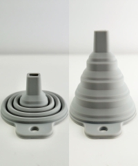 Phễu silicon có thể gấp gọn