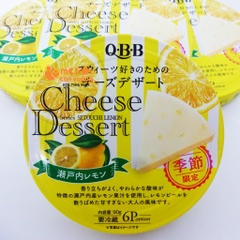 Phô mai QBB vị chanh vàng 90g (6 miếng)