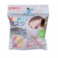 Pigeon - Khẩu Trang Gấu 3 Chiếc