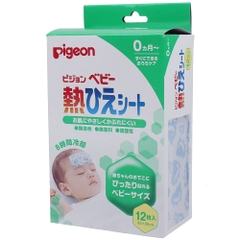 Pigeon - Miếng Dán Hạ Sốt Pigeon Hộp 6 Miếng