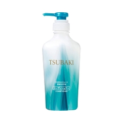 Tsubaki - Dầu Xả Xanh Suôn Mượt Mềm Mại 450ml