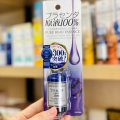 Pure - Huyết Thanh Nhau Thai Cừu Giúp Sáng Da, Ngăn Ngừa Lão Hóa Da 25ml (Màu Tím)
