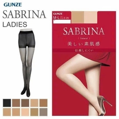 Gunze - Quần Tất Gunze Sabrina Natural Fit Màu Đen