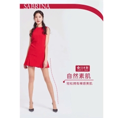 Gunze - Quần Tất Sabrina Natural Gunze Size M-L Màu Da Chân