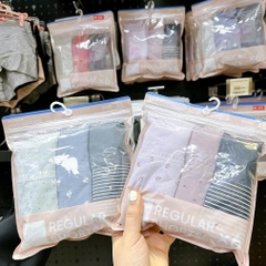 Gu Uniqlo - Set 6 Chiếc Quần Chip Gu Uniqlo Nhật Bản (Size XL)
