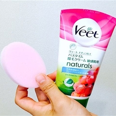 Reckitt - Kem Tẩy Lông, Wax Lông Veet Naturals 150gr