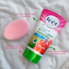 Reckitt - Kem Tẩy Lông, Wax Lông Veet Naturals 150gr