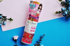 MEISHOKU - Gel Tẩy Tế Bào Chết Detclear 180ml Màu Hồng (Hương Dâu Tây, Việt Quất)