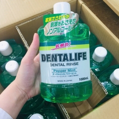 Rocket  - Nước Súc Miệng Bạc Hà Rocket Dentalife Mint 1000ml