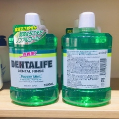Rocket  - Nước Súc Miệng Bạc Hà Rocket Dentalife Mint 1000ml
