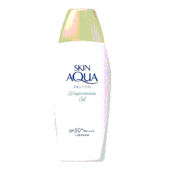 Rohto - Kem Chống Nắng Siêu Dưỡng Ẩm Skin Aqua Super Waterproof SPF50+ PA+++ 110g
